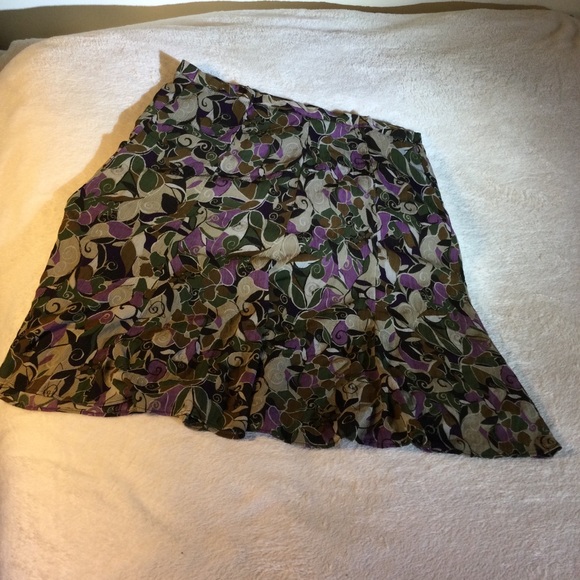 Multi Color Sheer Shirt With Liner - Picture 8 of 10